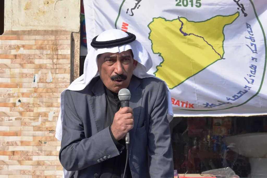 Li Eyn Îsa Nexweşxaneya Şehîd Umer Elûş hate vekirin