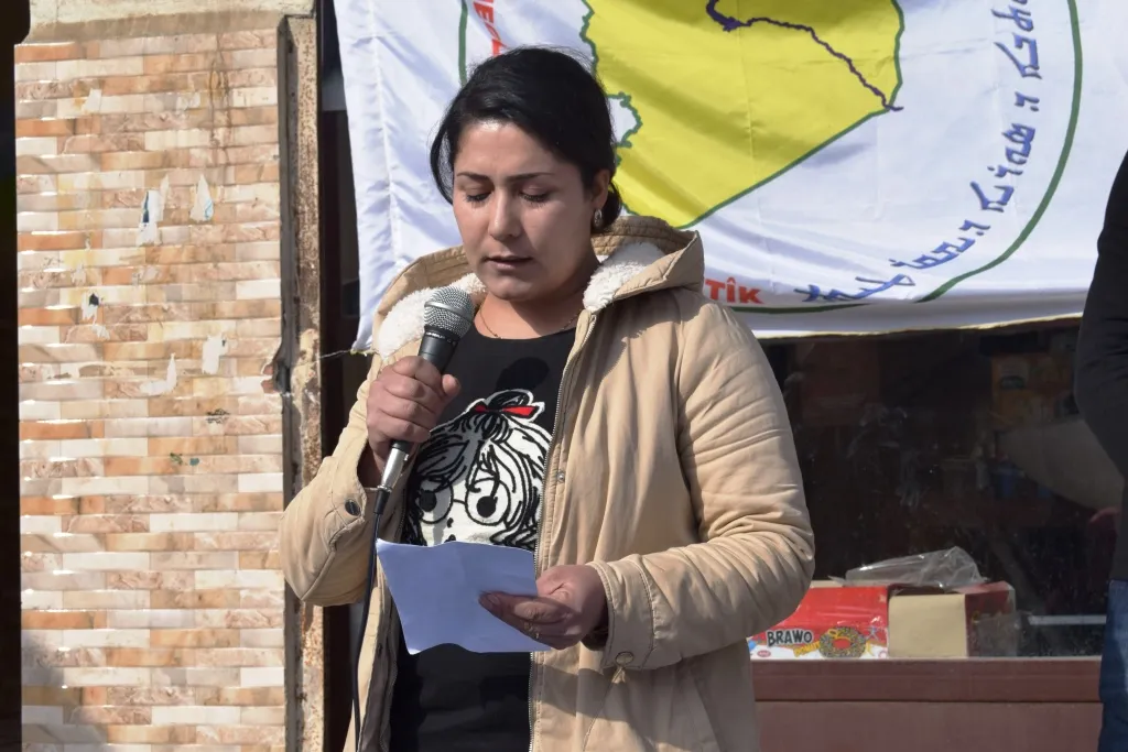 Li Eyn Îsa Nexweşxaneya Şehîd Umer Elûş hate vekirin