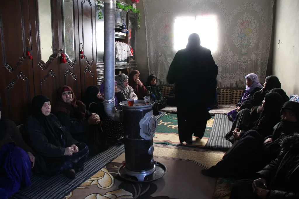 Ji bo qurbaniyên teqîna Minbicê kon hatin vedan