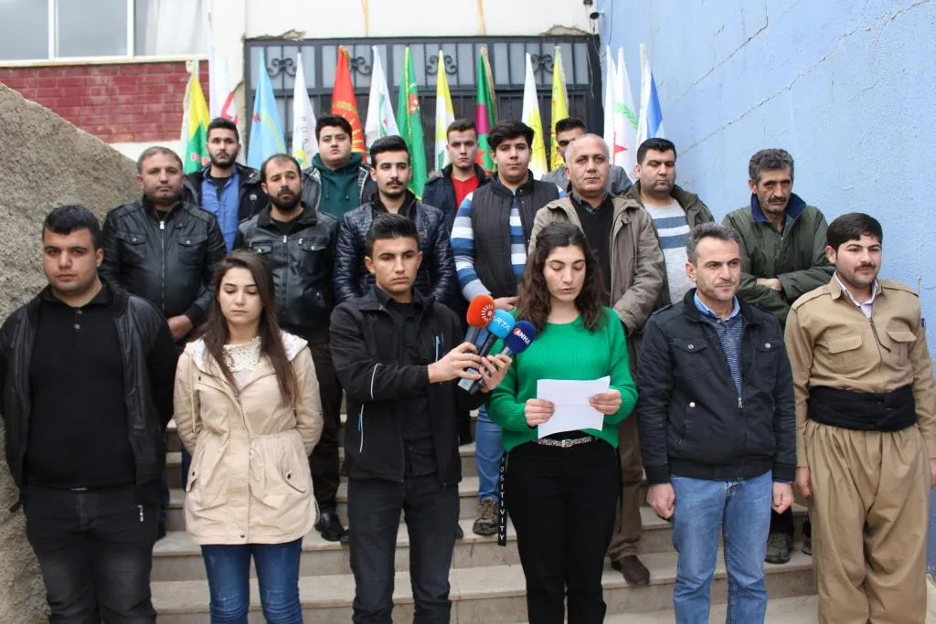 Koordînasyona Ciwanên Kurd: Divê hemû ciwan 20’ê mehê dakevin qadan