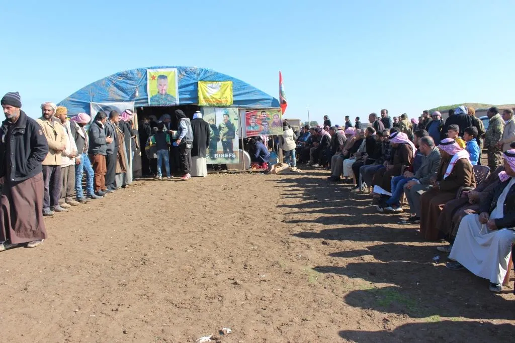 Şêniyên Til Hemîsê sersaxî ji malbata şehîd Waid re xwest