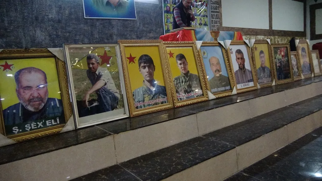 Şehîdên meha Çileyê hatin bîranîn