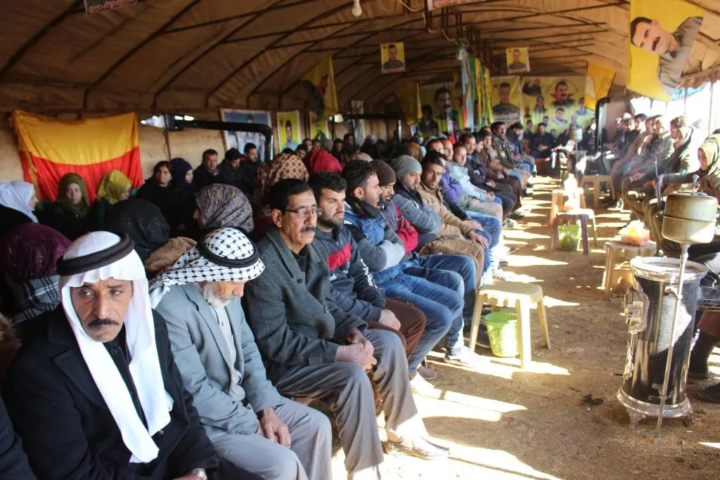 Şêniyên Til Hemîsê sersaxî ji malbata şehîd Waid re xwest
