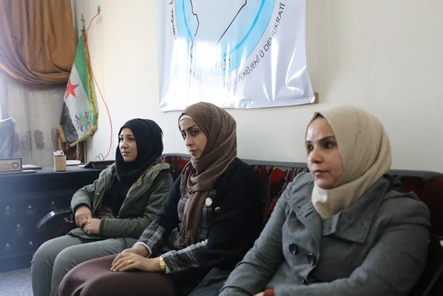 Li Minbicê partiyên siyasî destwerdana Tirkiyê red kir
