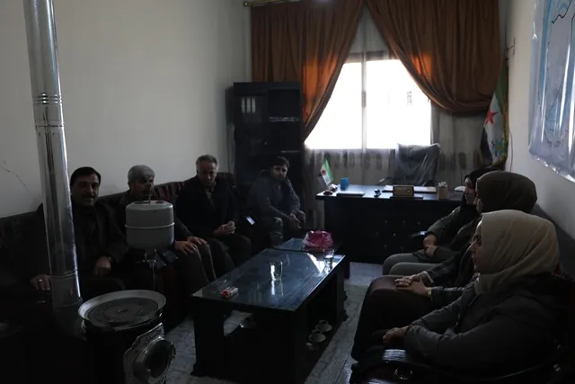 Li Minbicê partiyên siyasî destwerdana Tirkiyê red kir