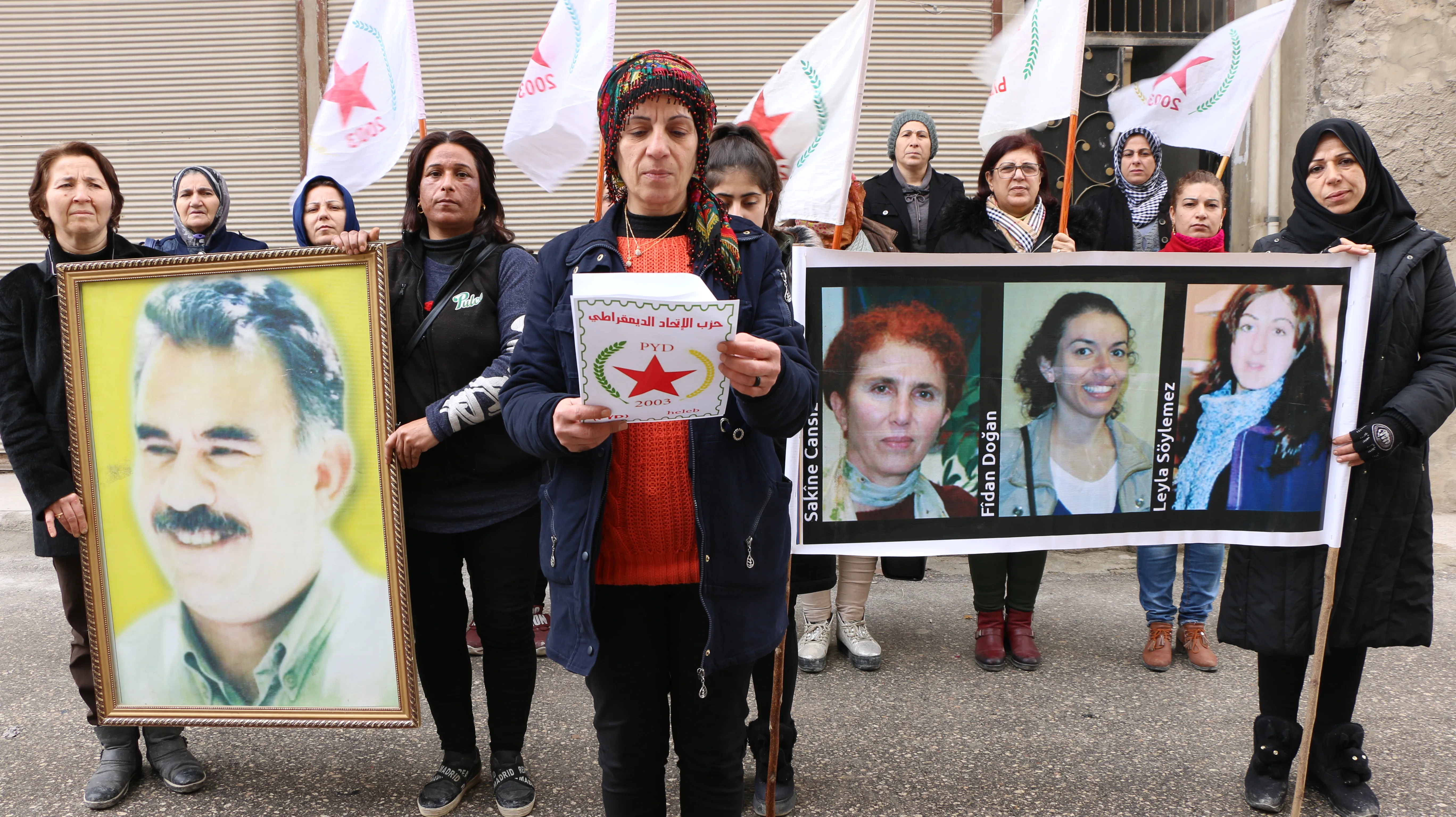 ‘Armanca qetilkirina her sê jinên têkoşer, şikandina îradeya jinan e’