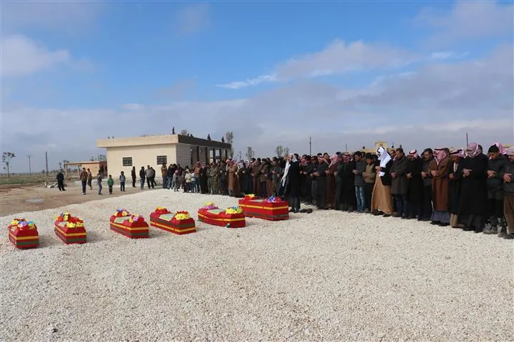 Şêniyên Şedadê şehîdên xwe oxir kirin