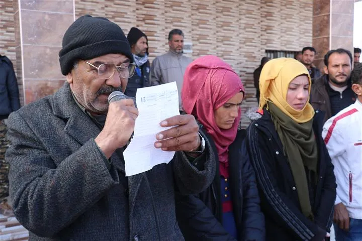 Şêniyên Şedadê şehîdên xwe oxir kirin