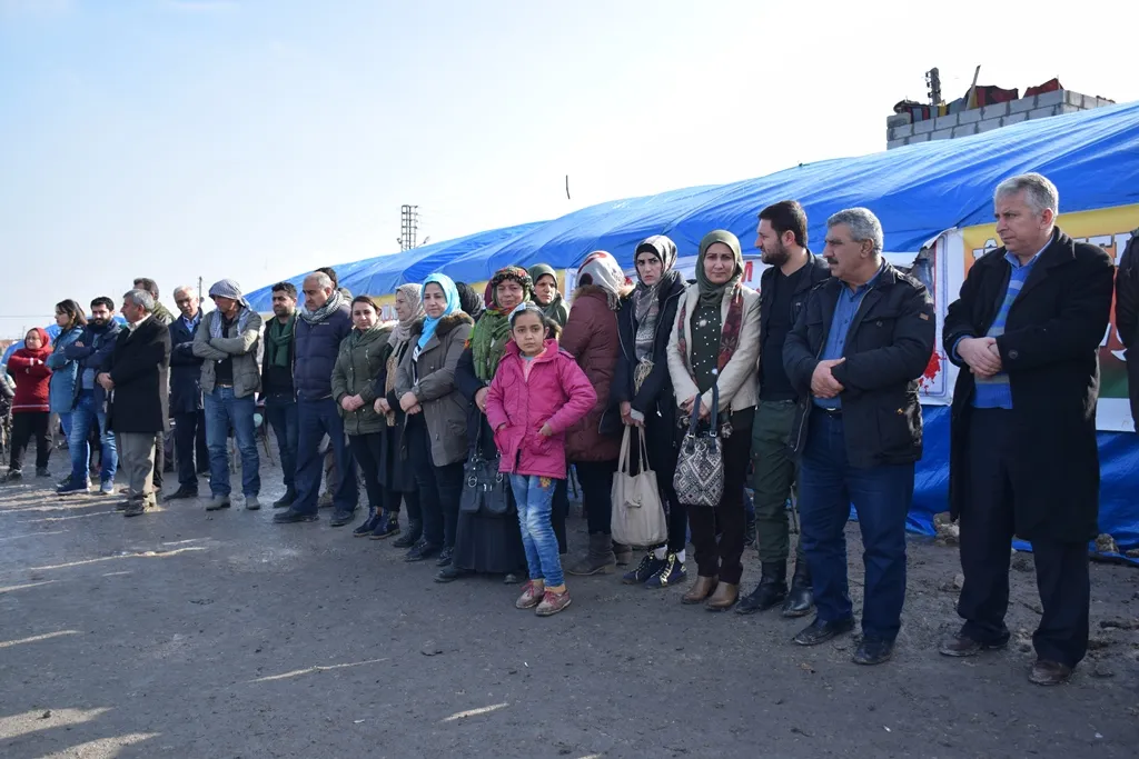 Çalakiya mertalên zindî di roja xwe ya 16`an de didome