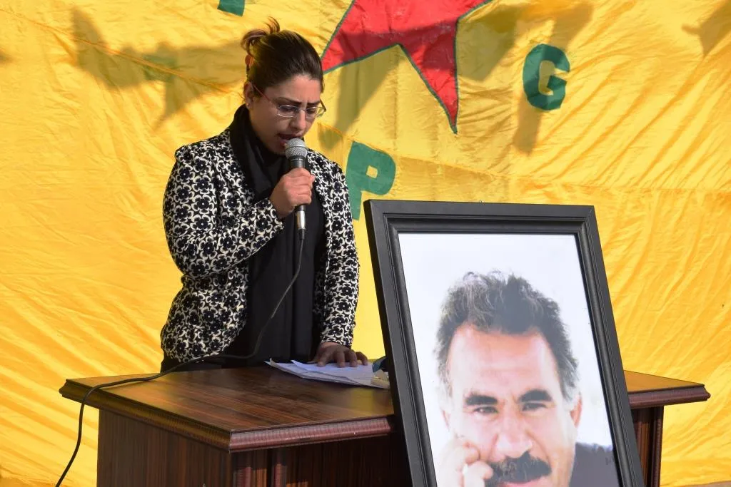 Gelê Eyn Îsa piştgirî da çalakiyên li ser sînor
