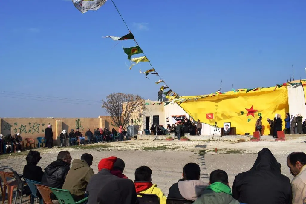 Gelê Eyn Îsa piştgirî da çalakiyên li ser sînor