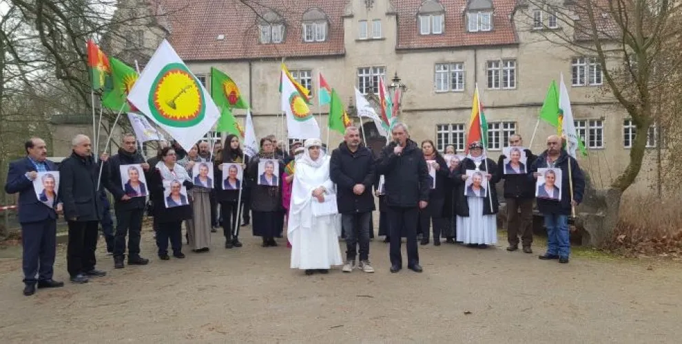Nûnerên civaka Êzîdî: Em ê bi rihê Mam Zekî tecrîdê bişkînin