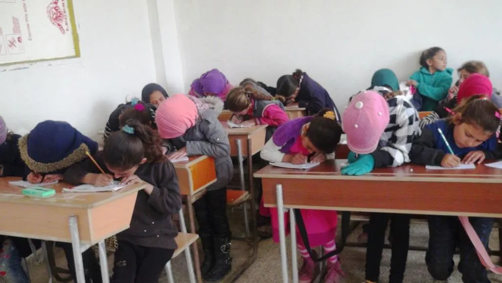 Xwendekarên Dêrazorê dest bi ezmûnên werza yekemîn kirin