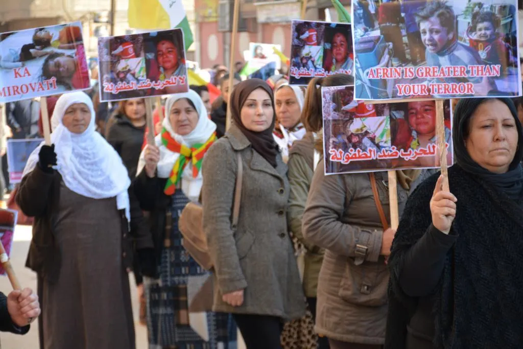 Gelê Qamişlo bi yekdengî got na ji dagirkeriyê re!
