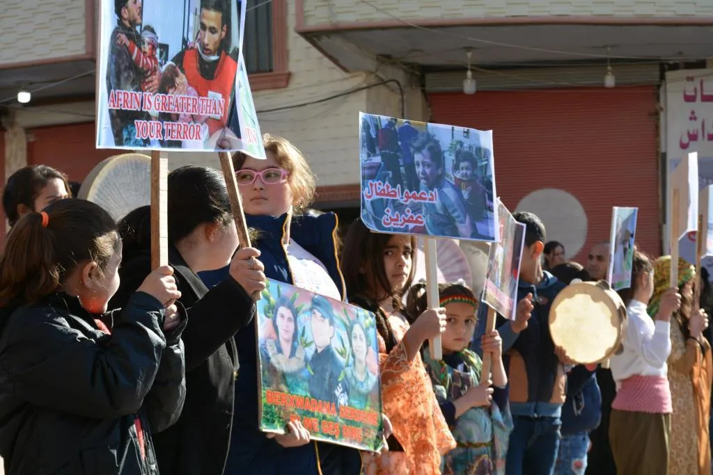 Gelê Qamişlo bi yekdengî got na ji dagirkeriyê re!