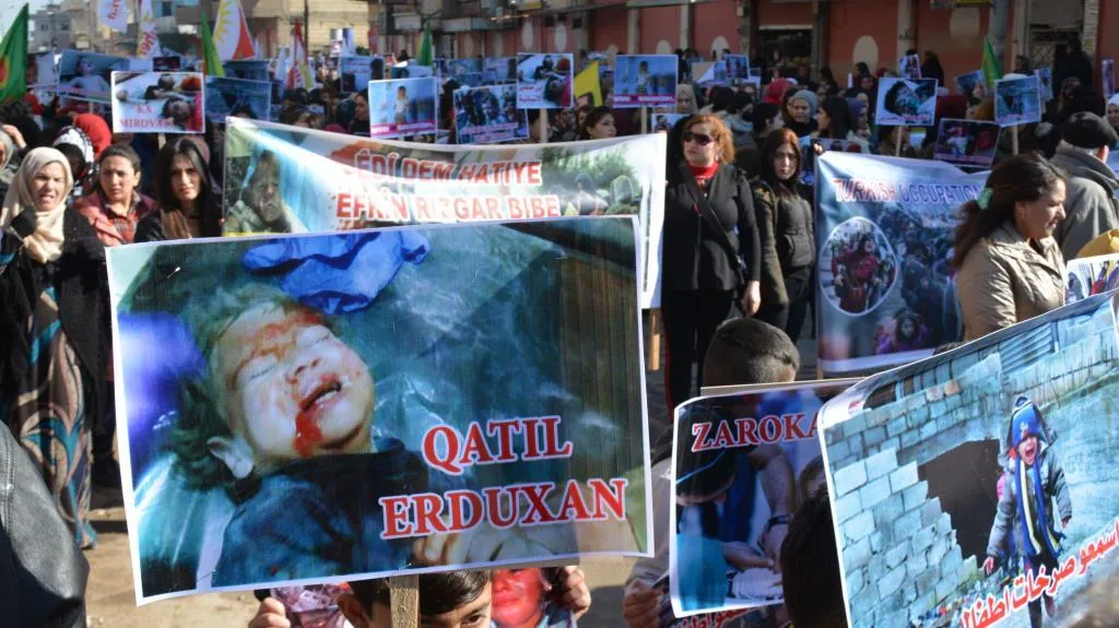 Gelê Qamişlo bi yekdengî got na ji dagirkeriyê re!