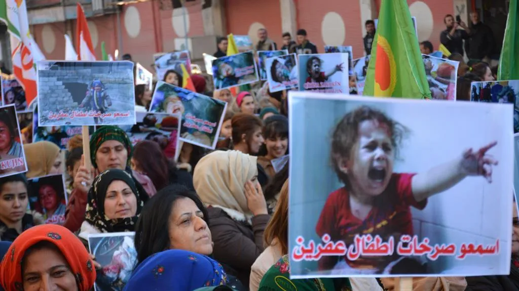 Gelê Qamişlo bi yekdengî got na ji dagirkeriyê re!