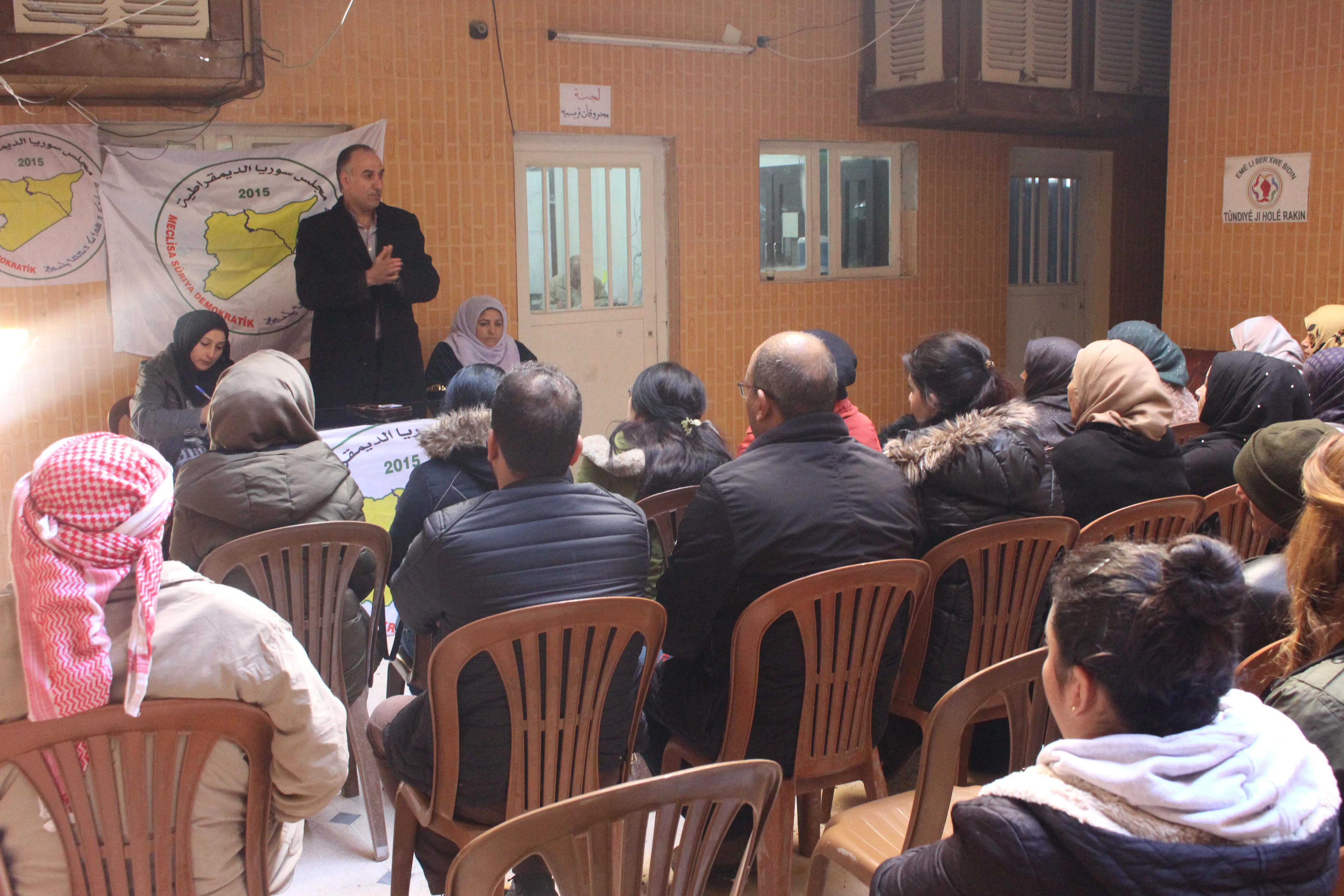 Hikmet Hebîb: Em ji danûstandinên bi hemû aliyan re vekirî ne