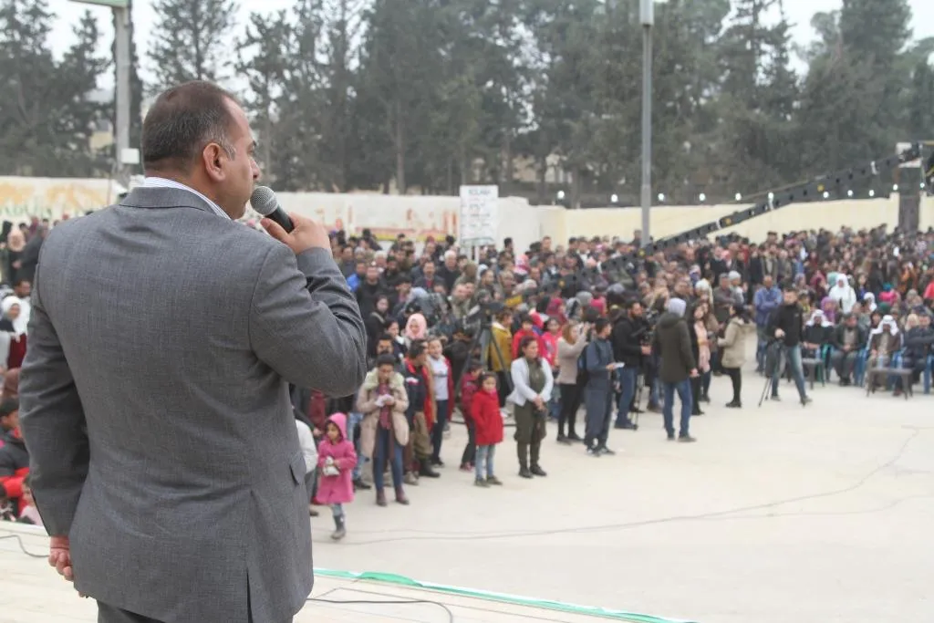 Di şahiya salvegera rizgarkirina Kobanê de berxwedana Başûrê Kurdistanê hat silavkirin