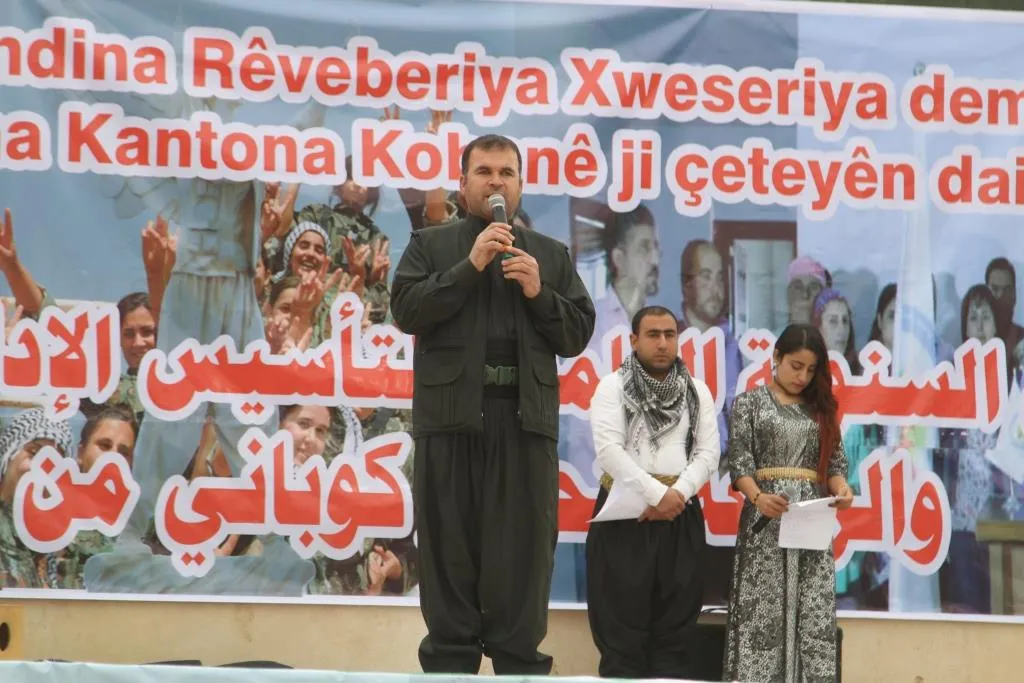Di şahiya salvegera rizgarkirina Kobanê de berxwedana Başûrê Kurdistanê hat silavkirin