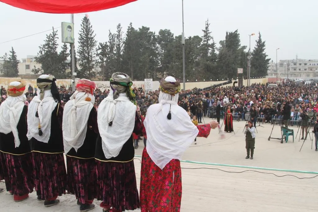 Di şahiya salvegera rizgarkirina Kobanê de berxwedana Başûrê Kurdistanê hat silavkirin