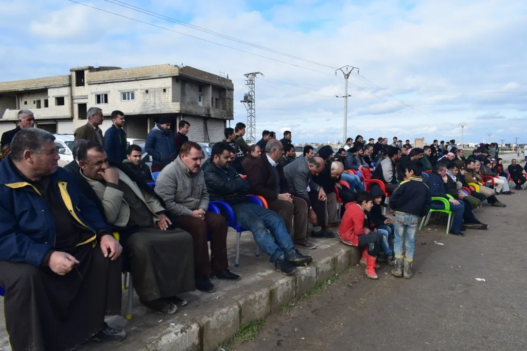 Berxwedana çalakvanên Girê Spî ket roja 37`an