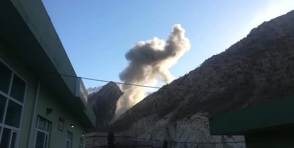 Balafirên şer gundê Başûrê Kurdistanê bombebaran kir