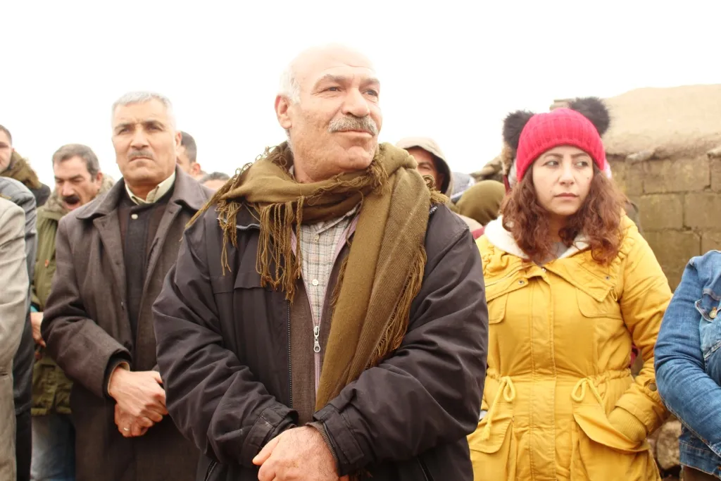 Sersaxî ji malbata şehîd Bakur re hat xwestin
