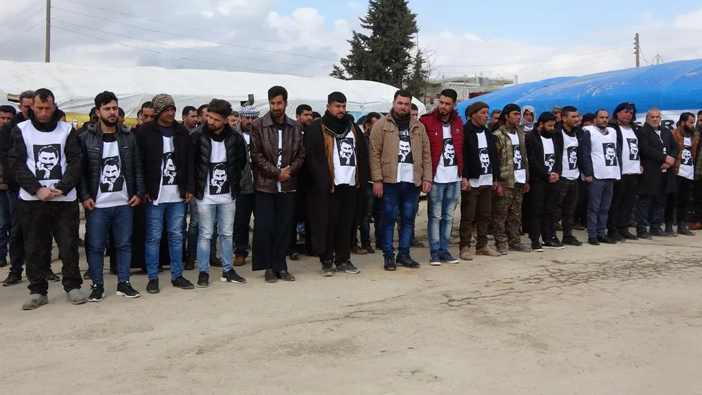 Li Serêkaniyê 110 kesan dest bi greva birçîbûnê kir