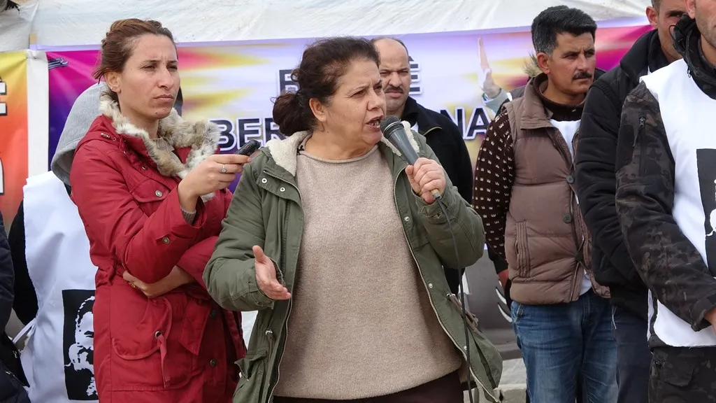 Li Serêkaniyê 110 kesan dest bi greva birçîbûnê kir