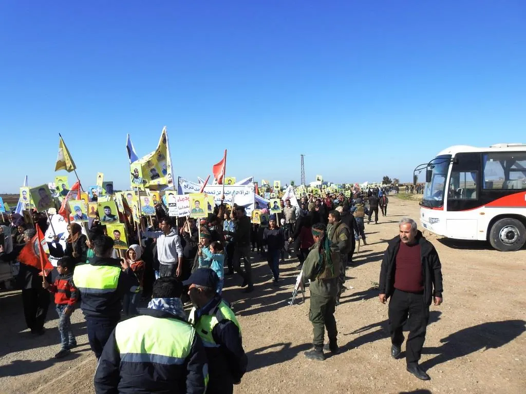 Şêniyên Reqayê: Em ê îsal bi rizgarkirina Efrînê şa bibin