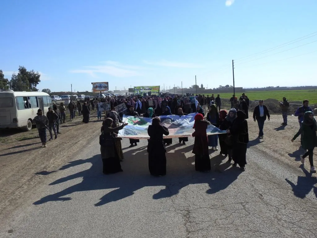Şêniyên Reqayê: Em ê îsal bi rizgarkirina Efrînê şa bibin