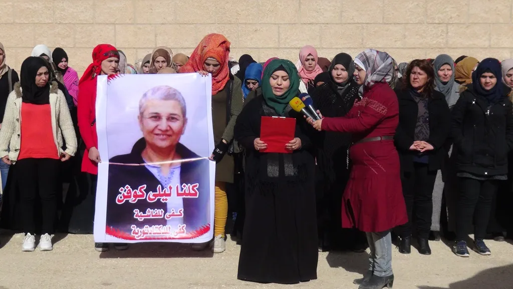 Jinên Tebqayê: Em hemû Leyla Guven in