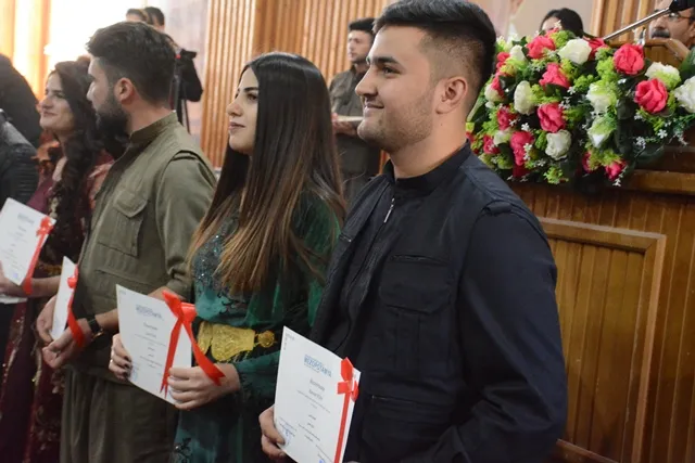Akademiya Mezopotamya 2 dewre bi dawî kirin