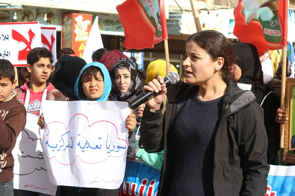 Ciwanên Tebqayê li dijî dagirkeriya Tirkiyê serî hilda