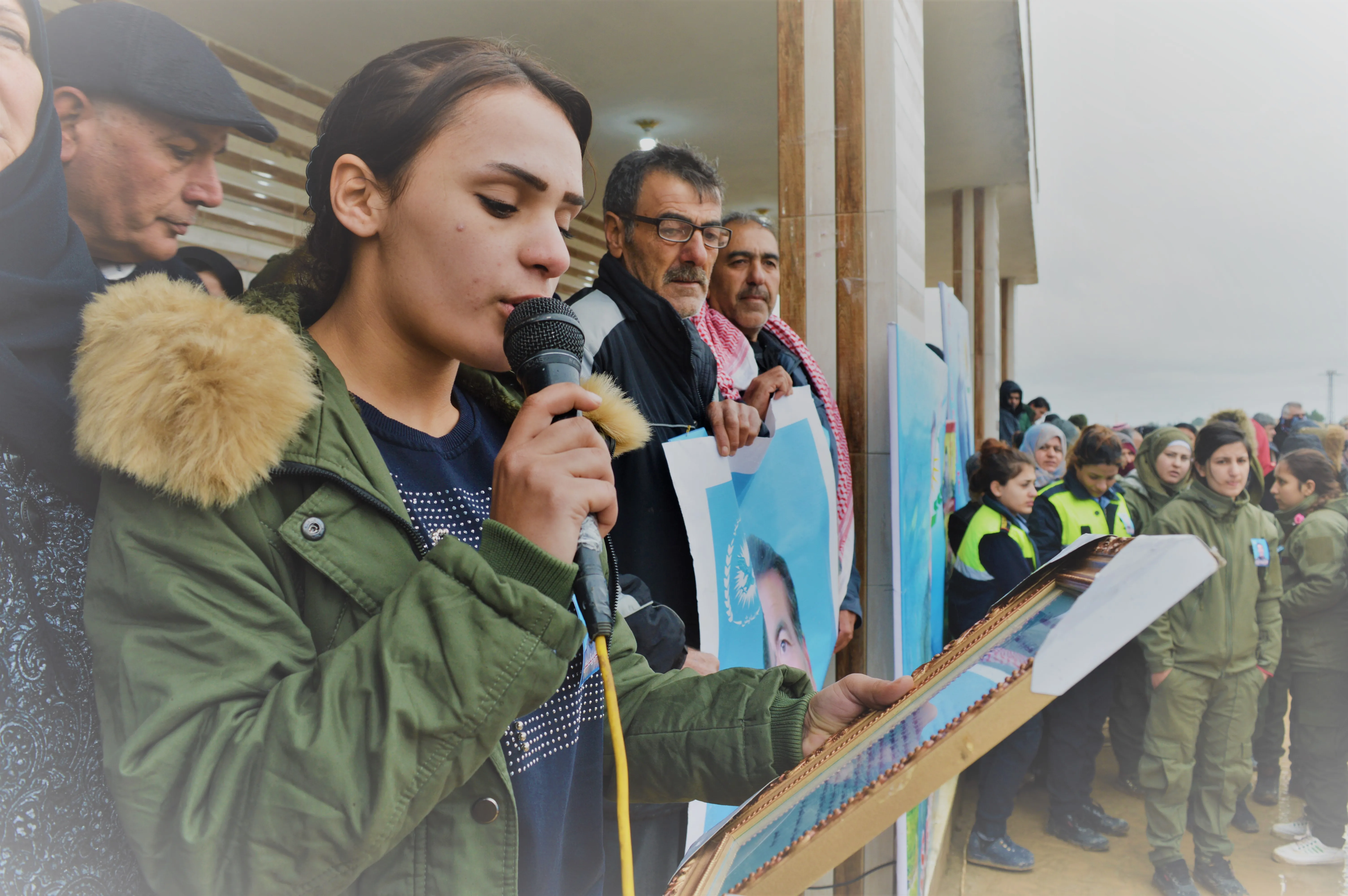Şêniyên Til Temirê şehîdê hêzên Ewlehiya Hundirîn oxir kir