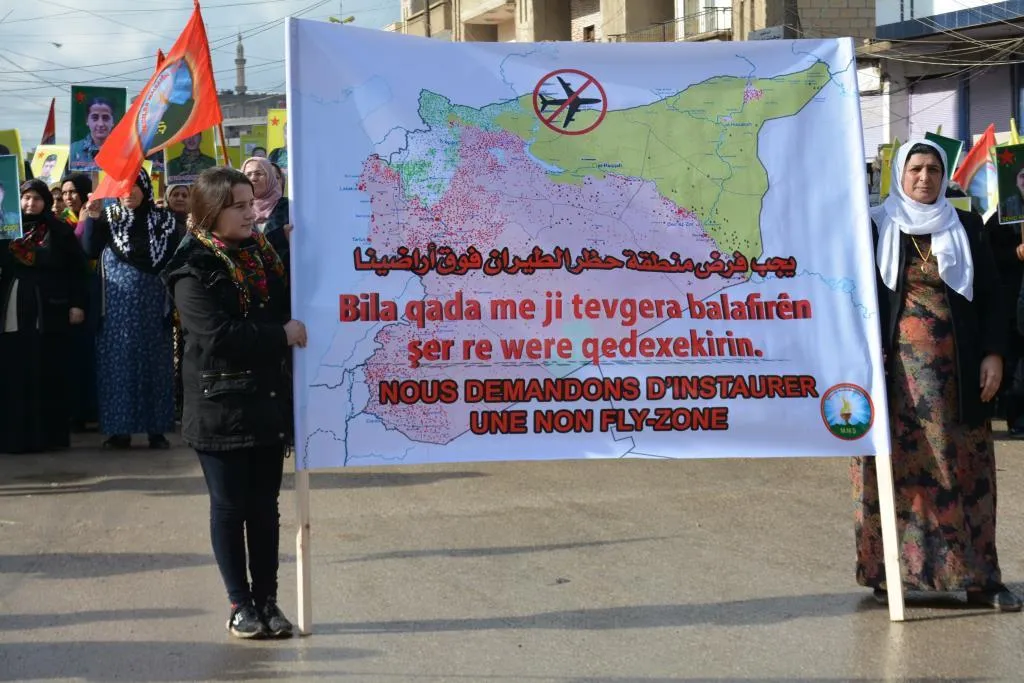 Malbatên şehîdan banga qedexekirina firîna balafiran kirin
