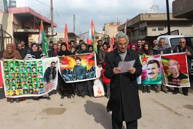 Malbatên şehîdan piştgirî da serhildana gelê Başûr