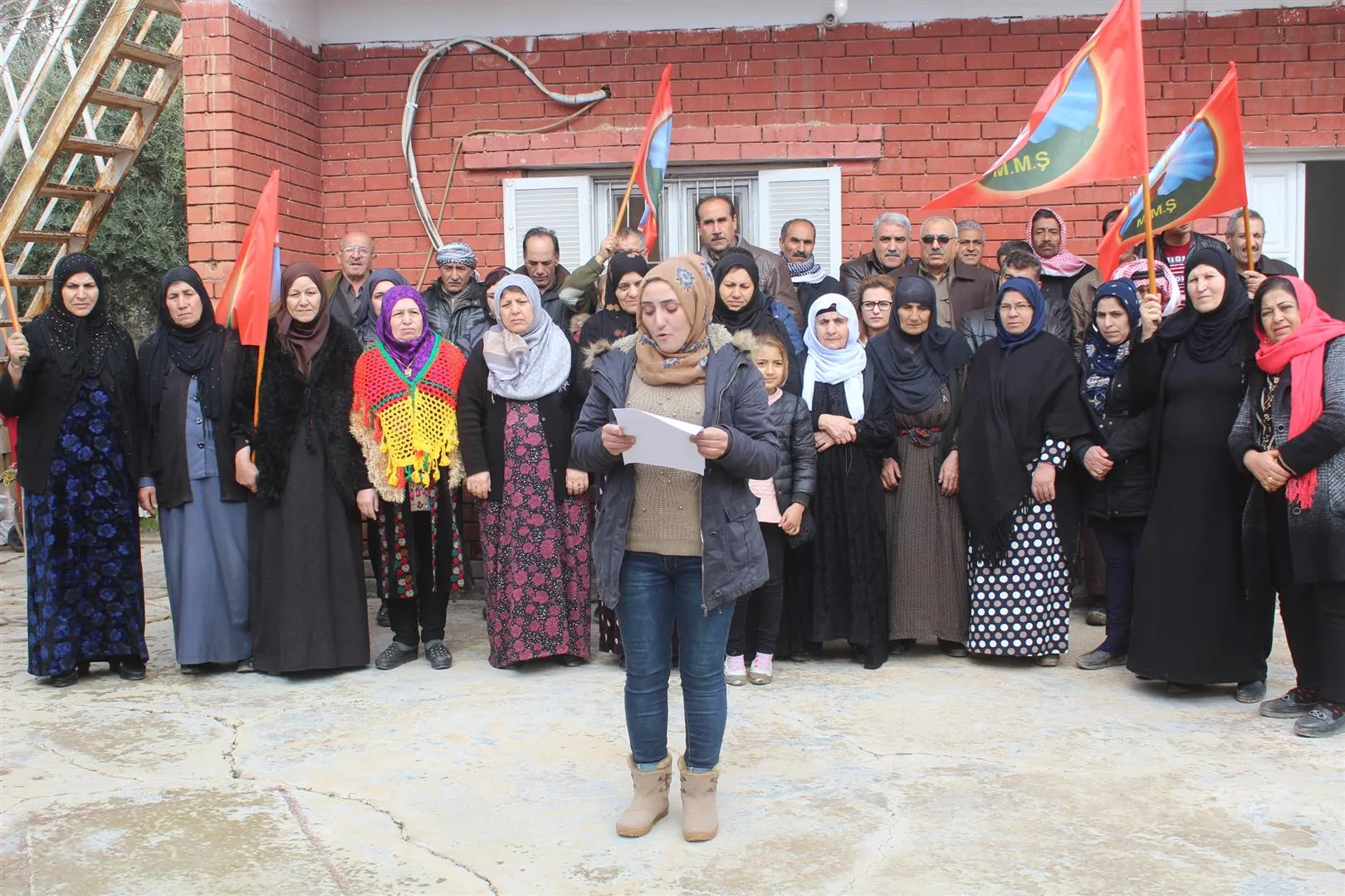 Malbatên şehîdan piştgirî da serhildana gelê Başûr
