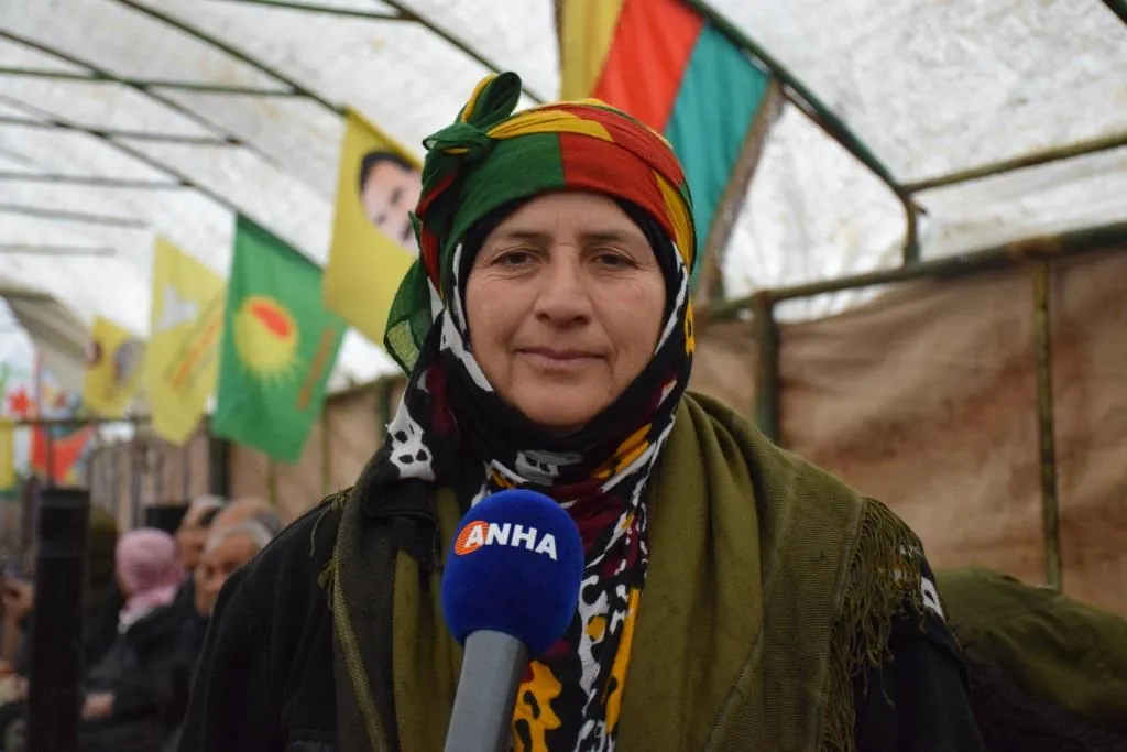 ‘Heta pêkanîna daxwazên Leyla Guven em ê piştgiriya wê bikin’