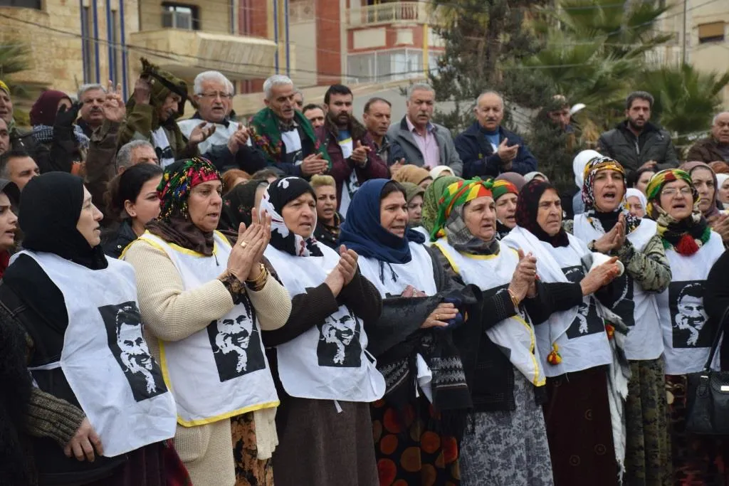‘Heta pêkanîna daxwazên Leyla Guven em ê piştgiriya wê bikin’