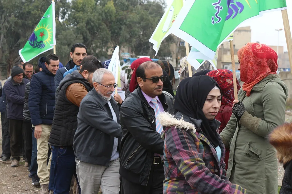 Li Tebqayê serdanên konê çalakiyê didomin