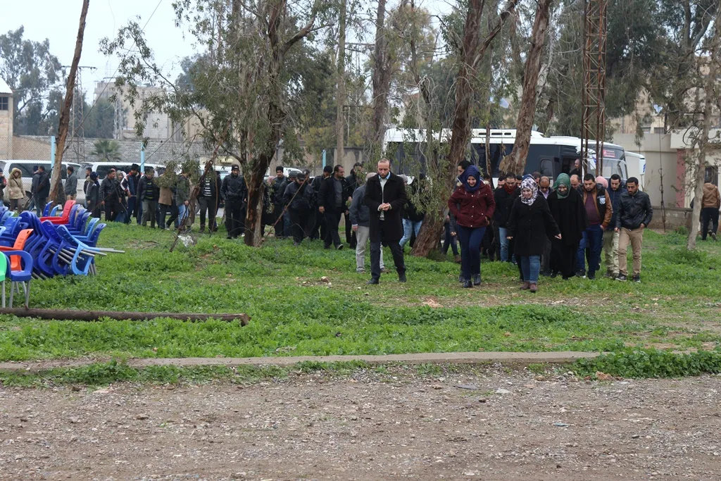 Li Tebqayê serdanên konê çalakiyê didomin