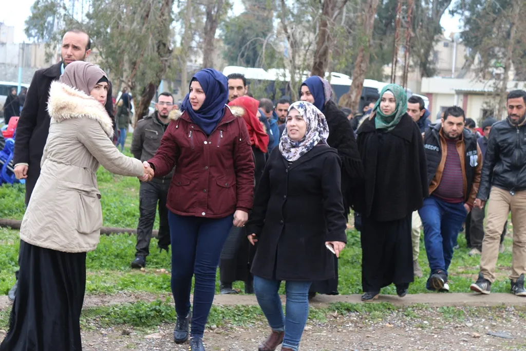 Li Tebqayê serdanên konê çalakiyê didomin