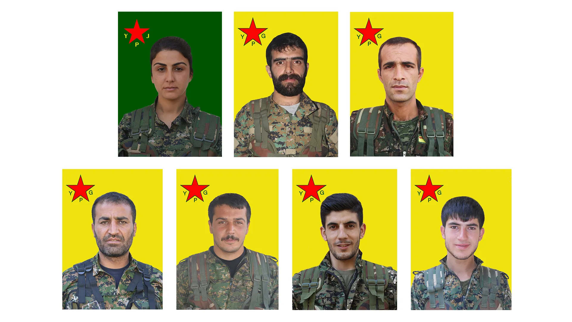 YPG’ê nasnameya 7 şehîdan eşkere kir