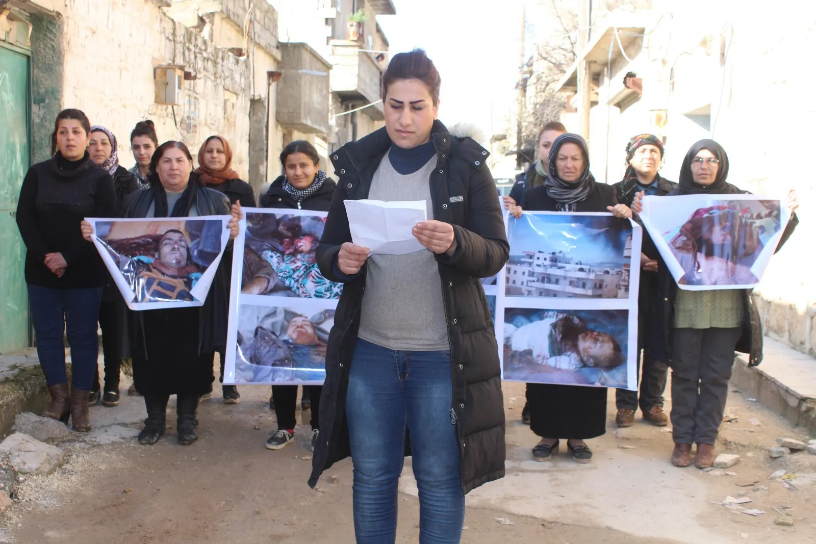 `Em ê tola şehîdan rakin û li Efrînê ala serkeftinê li ba bikin’