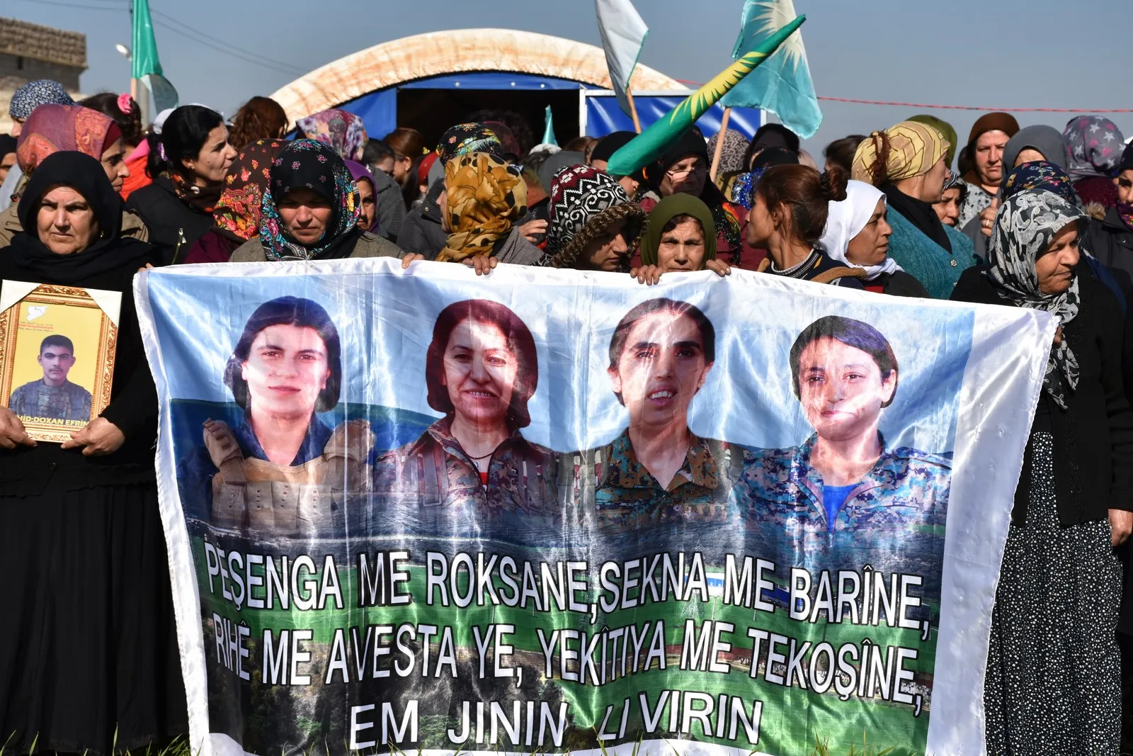‘Jinan bi berxwedana xwe tirs xist dilê dagirkeriya Tirkiyê’