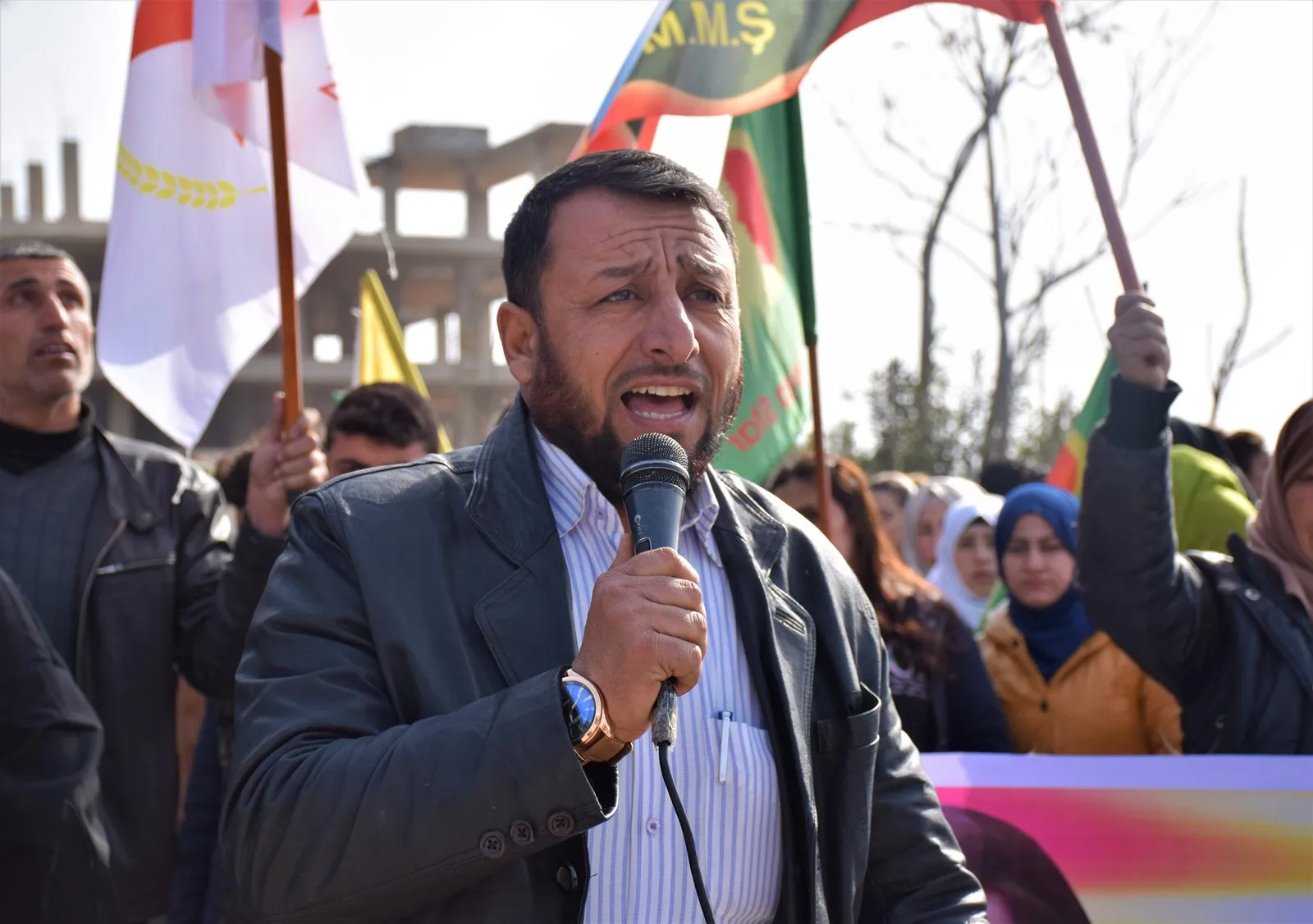 Welatiyên Serêkaniyê: Bi rihê berxwedana zindanan em ê tecrîdê bişikînin