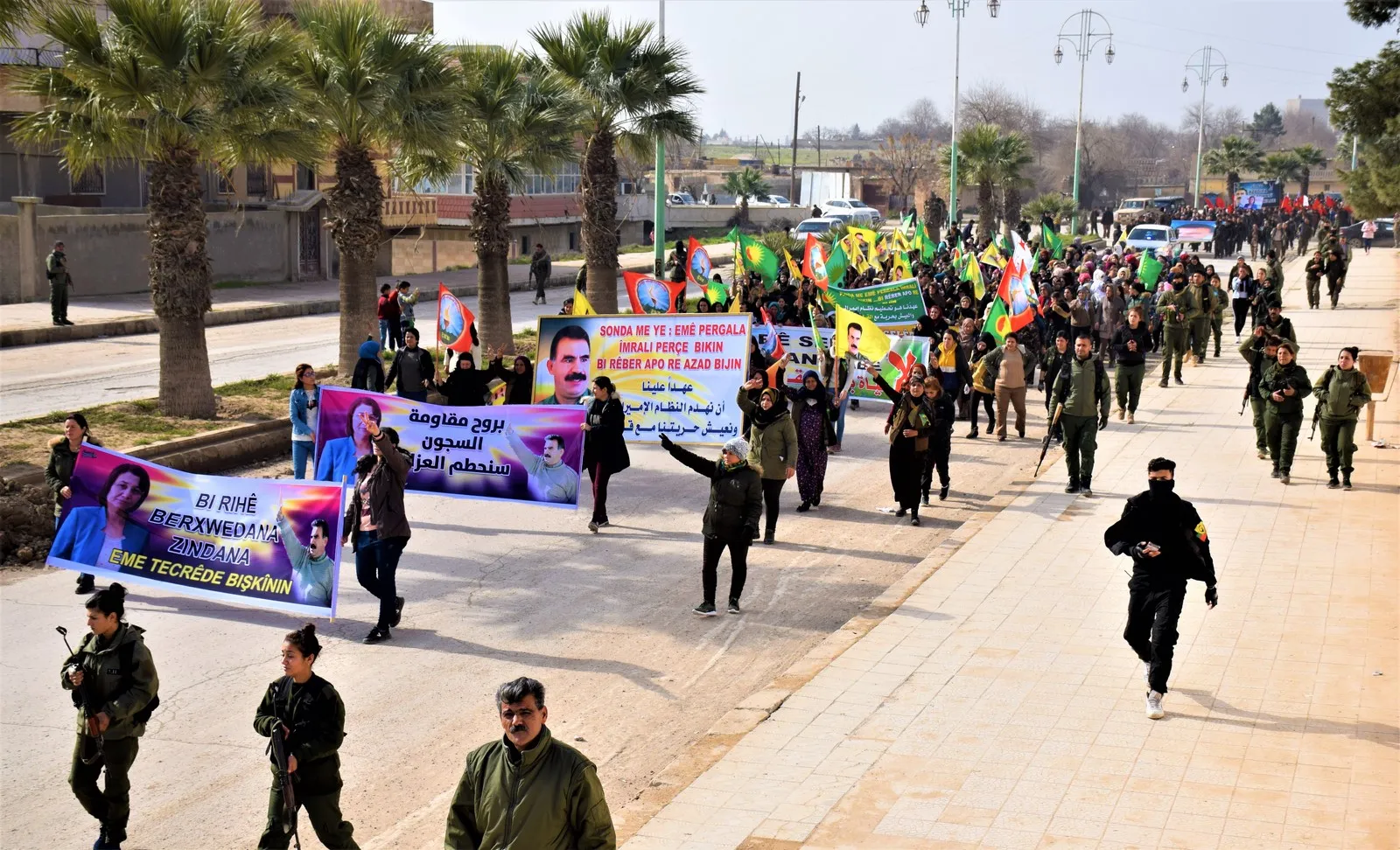 Welatiyên Serêkaniyê: Bi rihê berxwedana zindanan em ê tecrîdê bişikînin