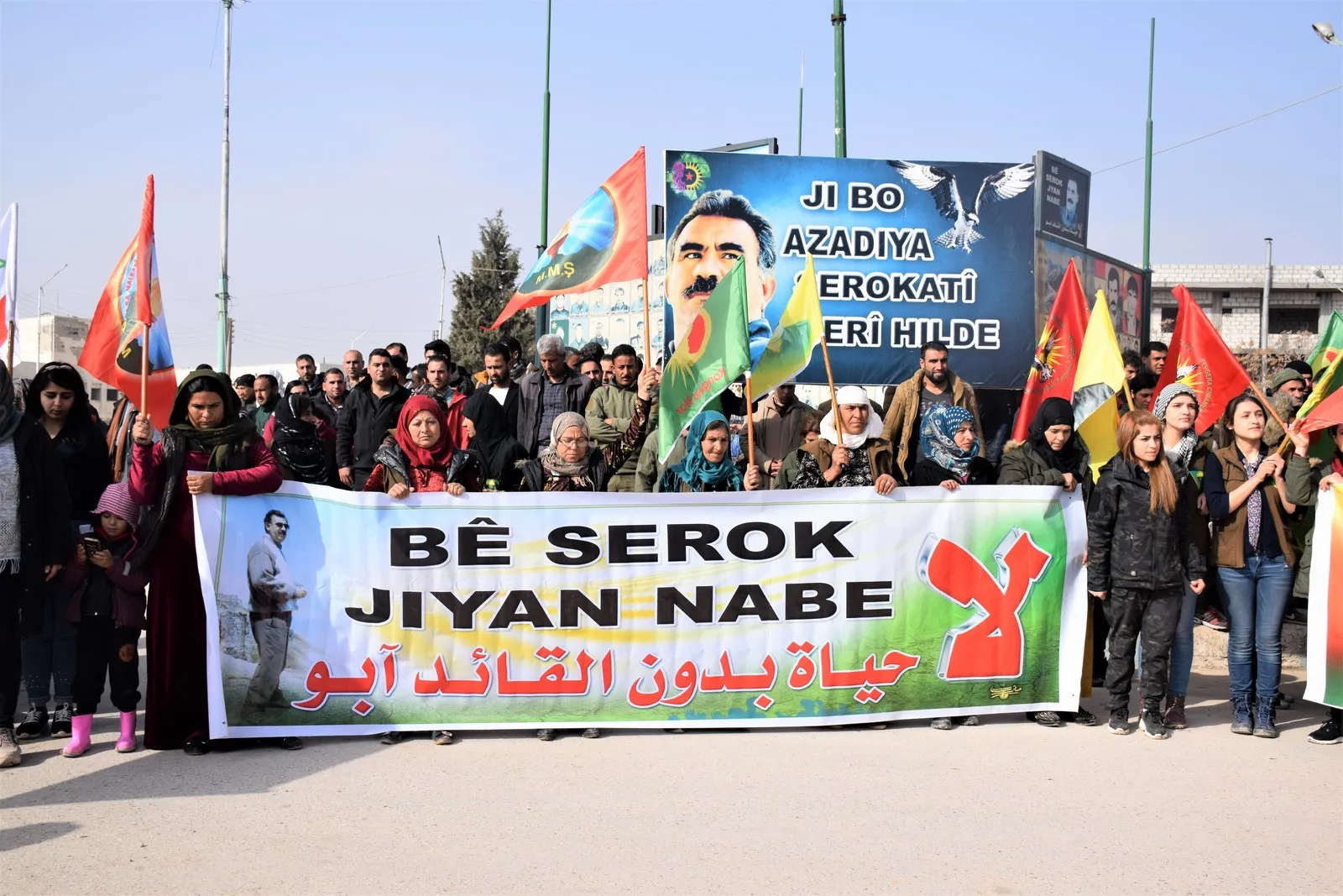 Welatiyên Serêkaniyê: Bi rihê berxwedana zindanan em ê tecrîdê bişikînin